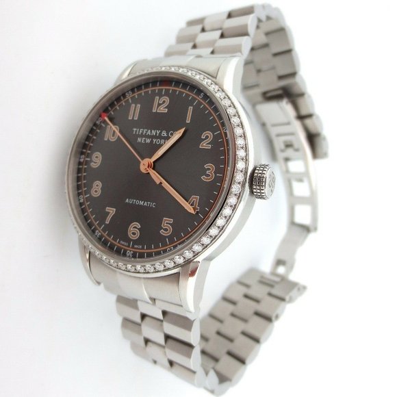 CT60 Stainless Steel Diamonds Gray Soleil Dial - Picture 2 of 8